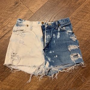 Vintage High Waisted Jean Shorts